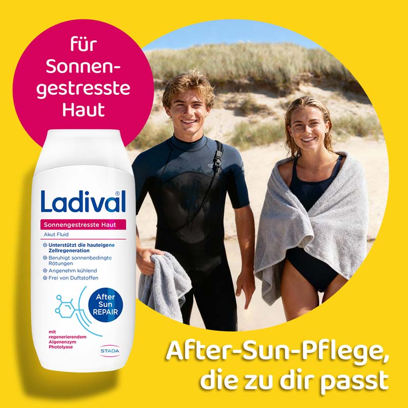 Ladival Sonnengestresste Haut Akut Fluid 200 ml Flüssigkeit