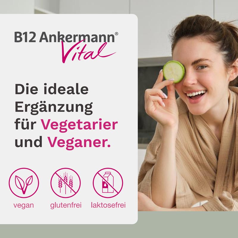 B12 Ankermann Vital  100 St Tabletten