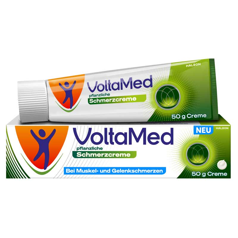 VoltaMed pflanzliche Schmerzcreme + 20% sparen* 50 g Creme