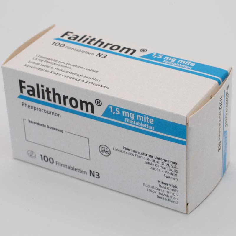 Falithrom 1,5mg mite 100 St Filmtabletten