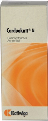CARDUOKATT N Tropfen 50 ml Tropfen