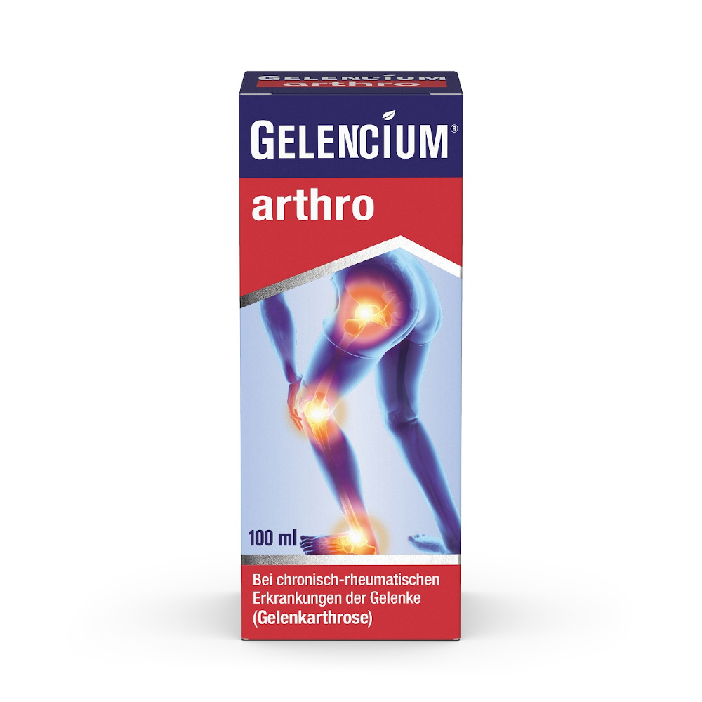 GELENCIUM arthro 100 ml Mischung