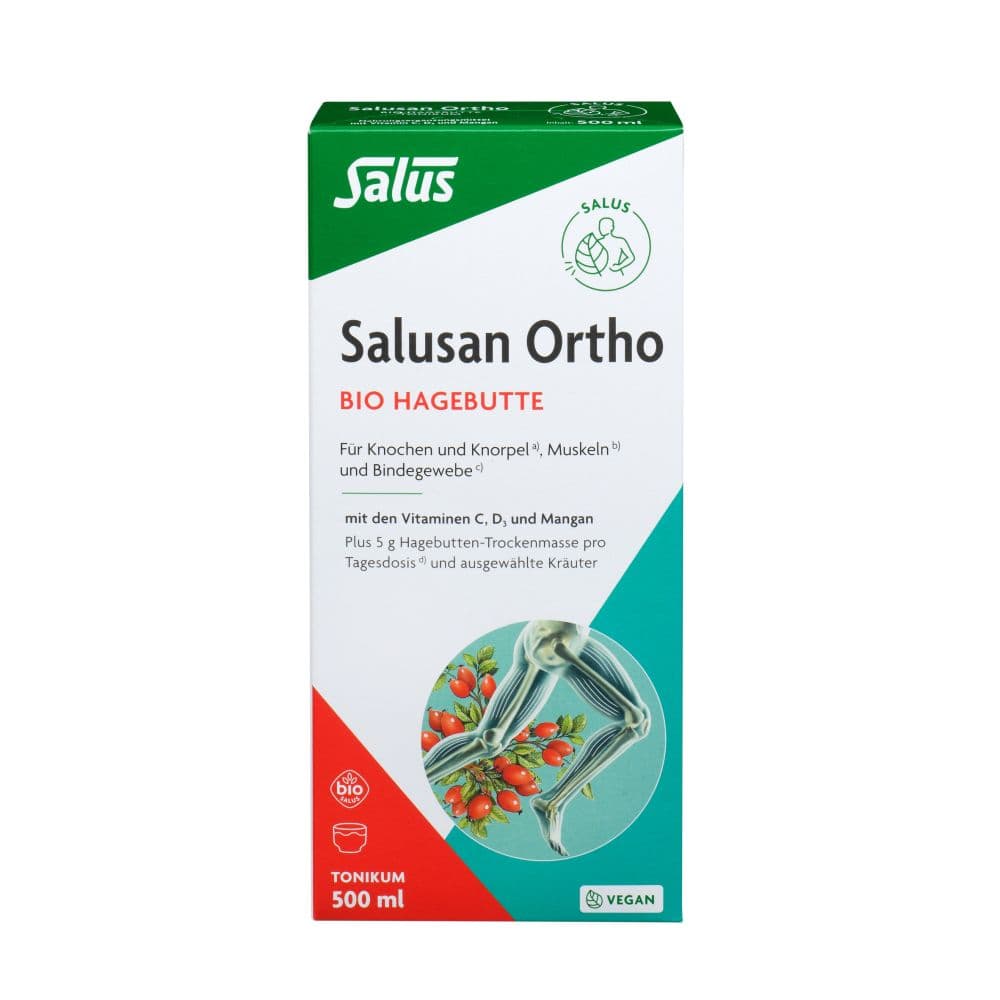 Salusan Ortho Bio-Hagebutten-Tonikum 500 ml Tonikum
