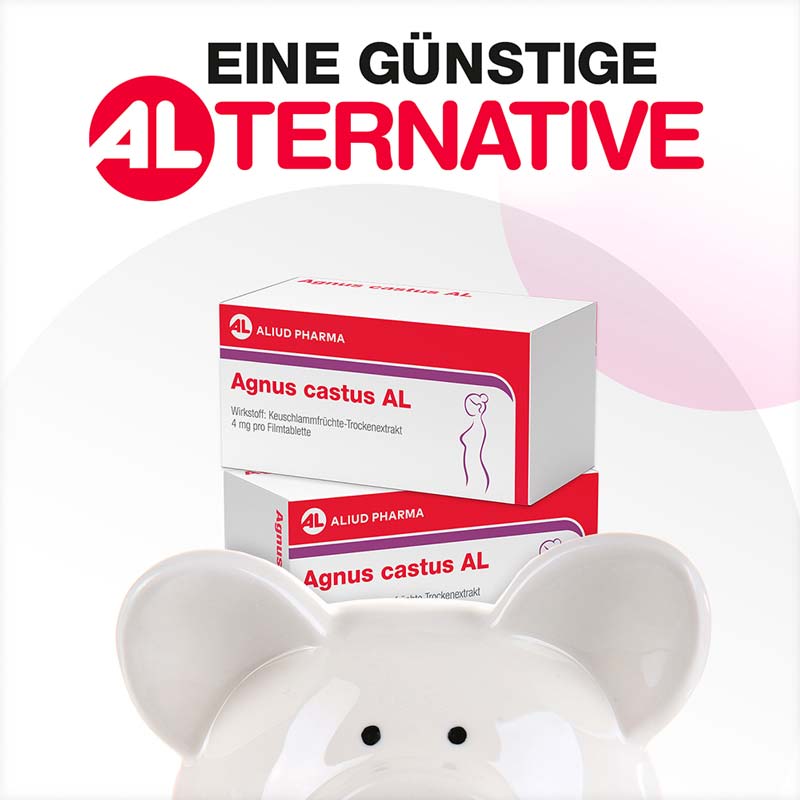 Agnus castus AL bei Rhythmusstörungen der Regel