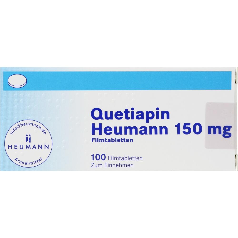 Quetiapin Heumann 150 mg 100 St Filmtabletten