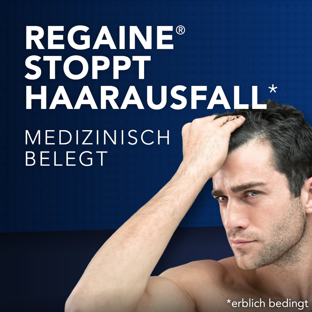 Regaine MÄNNER SCHAUM Doppelpack 2X3X60 ml Schaum