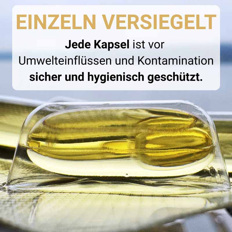 SwissOvit Omega-3 TG 600mg EPA & DHA 30 St Kapseln
