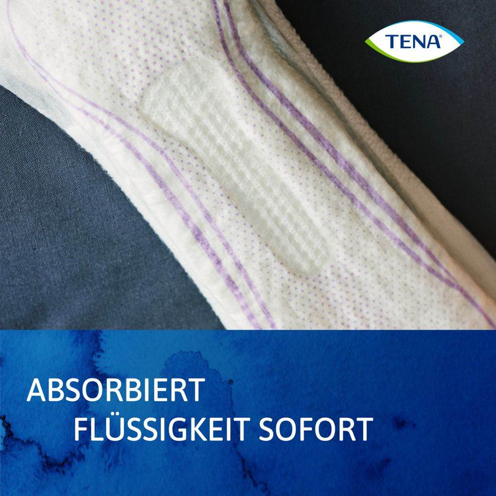 TENA LADY PADS discreet EXTRA PLUS Inkontinenz Einlagen 16 St Binden