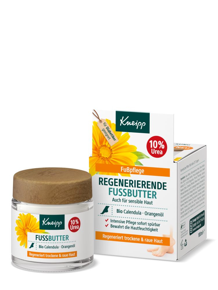 Kneipp Regenerierende Fußbutter 100 ml Creme