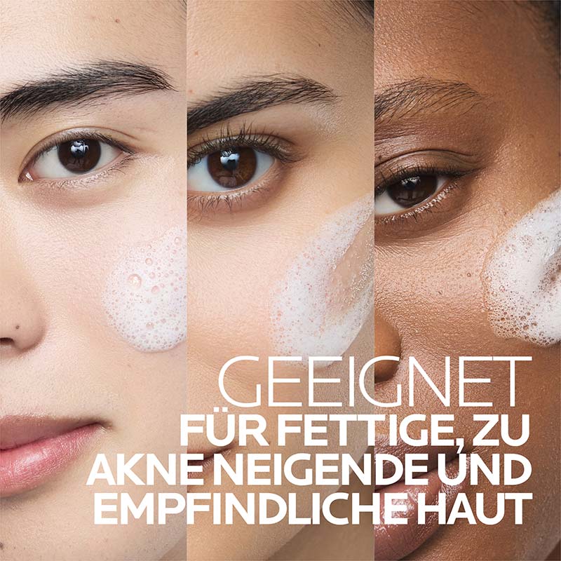 LA ROCHE-POSAY EFFACLAR SCHÄUMENDES REINIGUNGSGEL  400 ml Gel