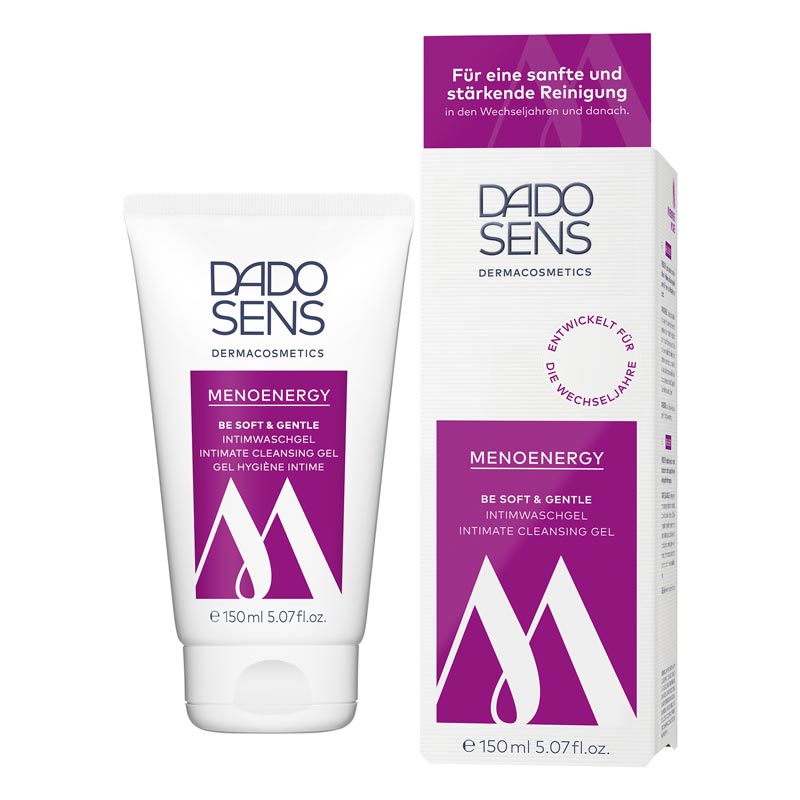 DADO SENS MENOENERGY BE SOFT & GENTLE INTIMWASCHGEL 150 ml Gel
