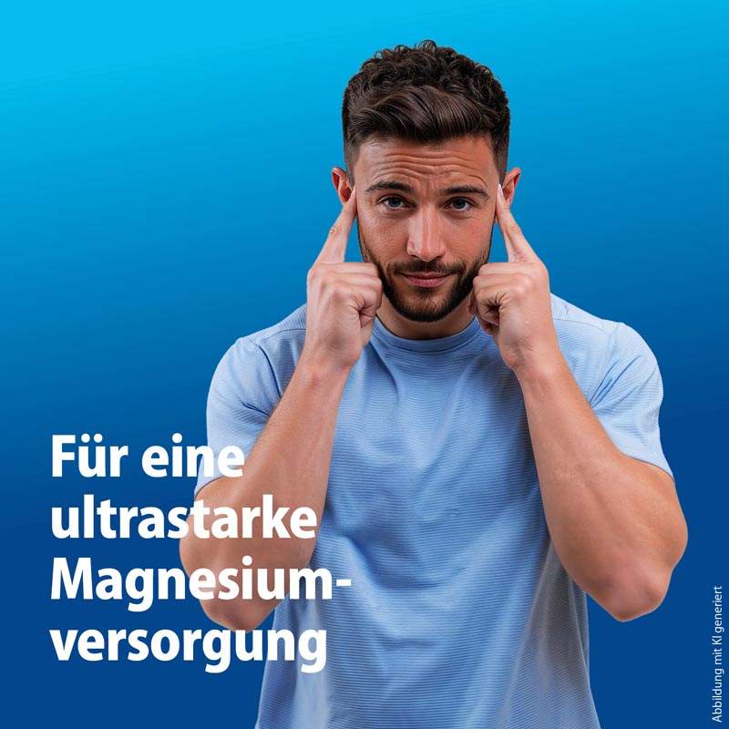 Magnetrans ULTRA 375 mg 20 St Kapseln