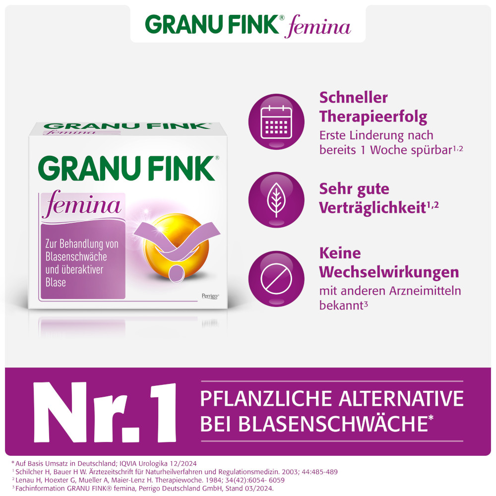 GRANU FINK femina 120 St Kapseln