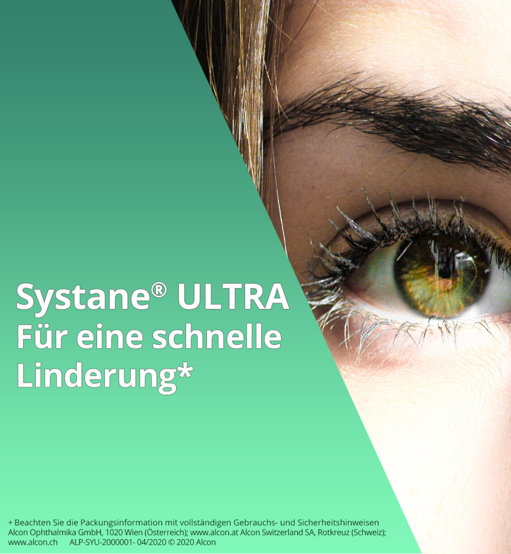 SYSTANE Ultra Benetzungstropfen 10 ml Augentropfen 10 ml Augentropfen