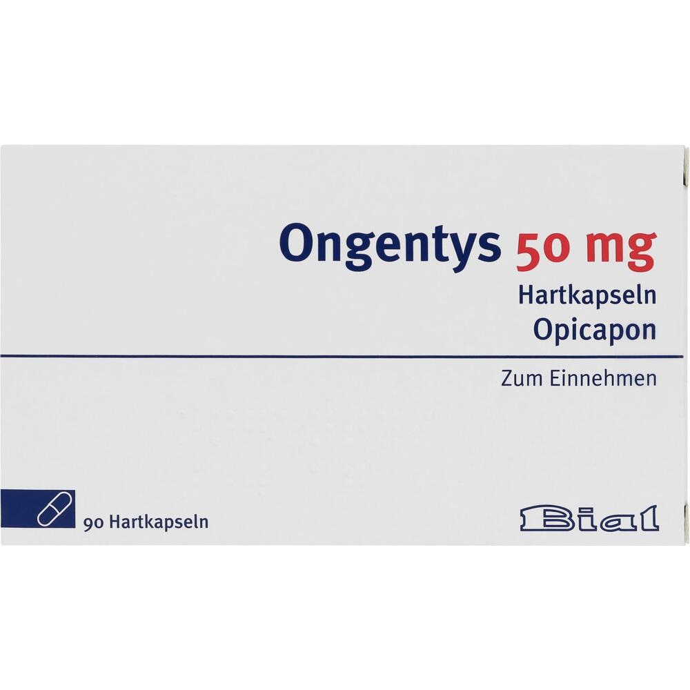 ONGENTYS 50 mg Hartkapseln 90 St Hartkapseln