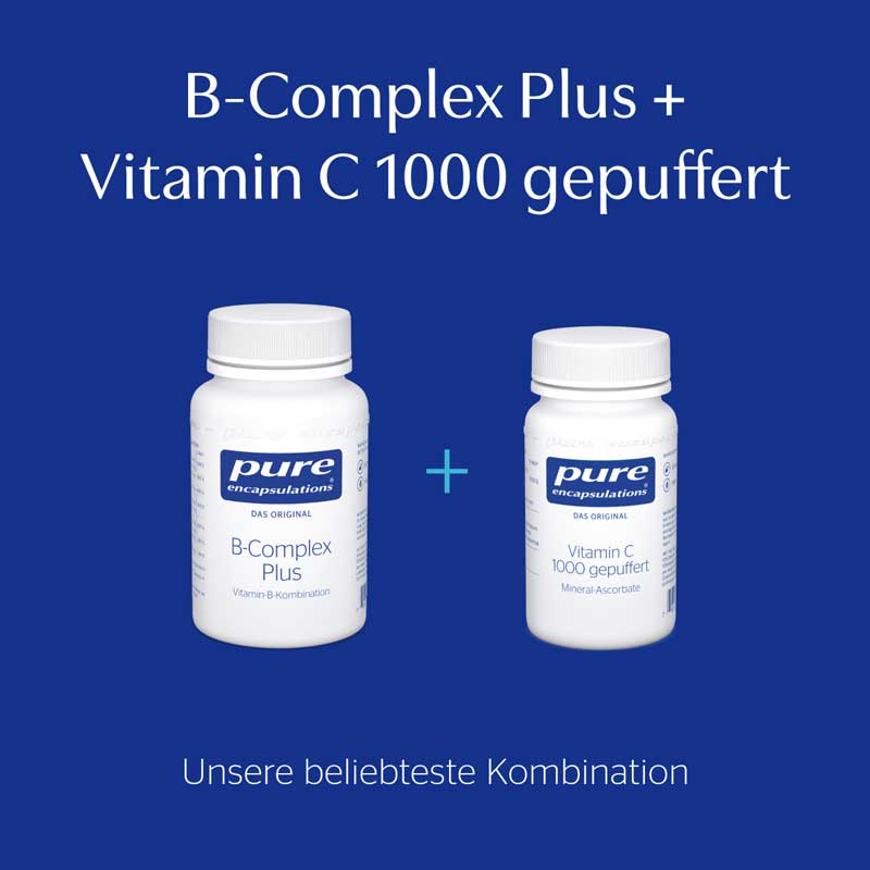 pure encapsulations B-Complex Plus 30 St Kapseln