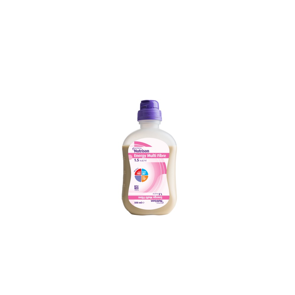 Nutrison Energy Fibre Sondennahrung 12X500 ml Flüssigkeit