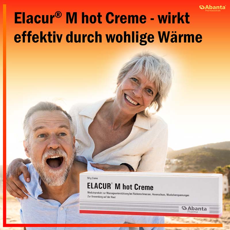 ELACUR M hot Creme 50 g Creme