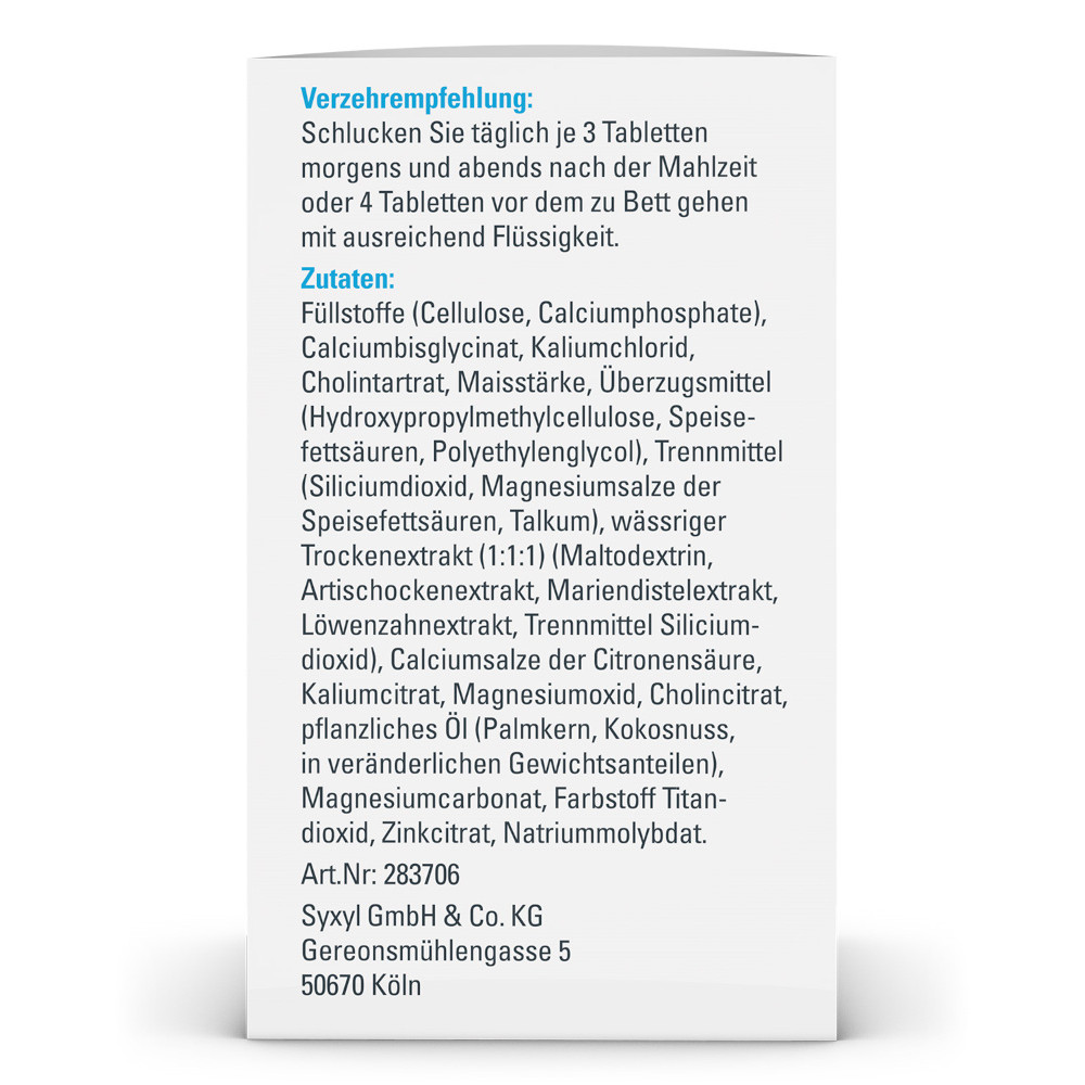 BASOSYX HEPA SÄURE-BASEN-BALANCE 140 St Tabletten