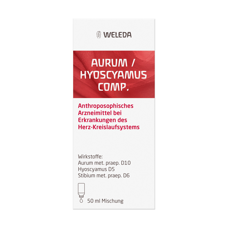 WELEDA AURUM/HYOSCYAMUS COMP. Mischung 50 ml Mischung