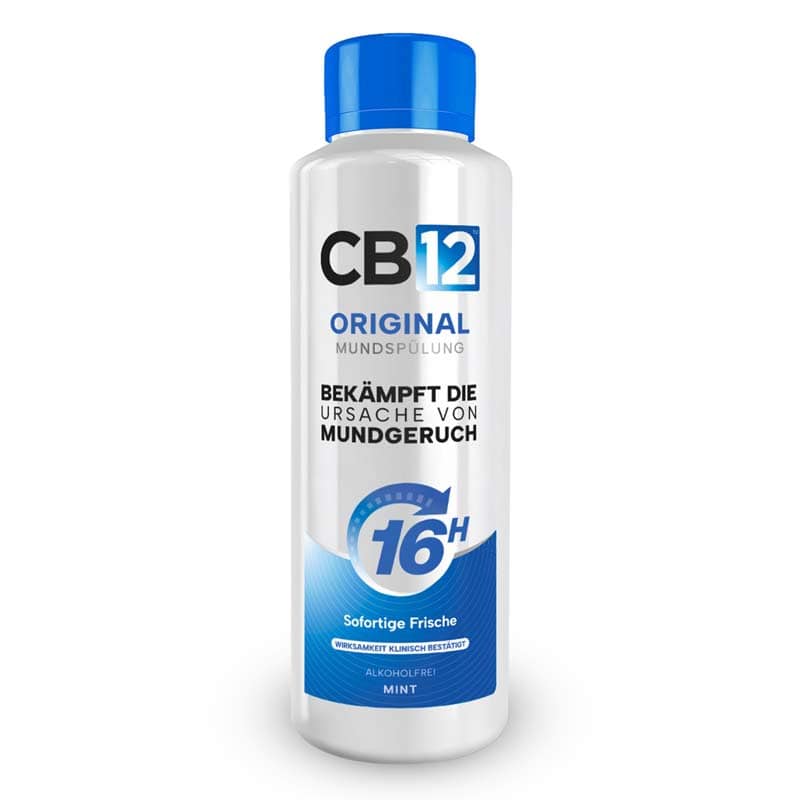 CB12 MUNDSPÜLUNG MINZGESCHMACK, ALKOHOLFREI 500 ml Spüllösung