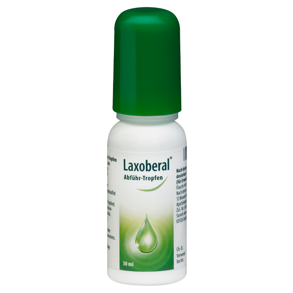 Laxoberal Tropfen - Abführmittel bei Verstopfung 30 ml Tropfen zum Einnehmen