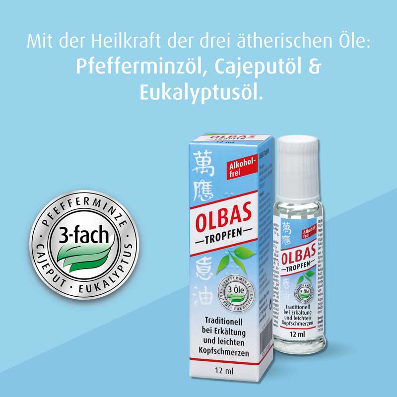OLBAS TROPFEN 12 ml Flüssigkeit