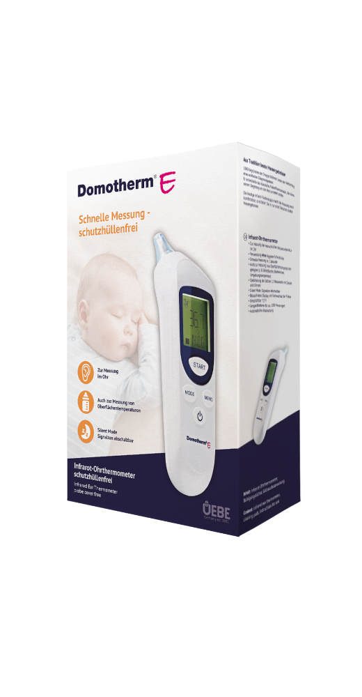 Domotherm E Infrarot-Ohrthermometer 1 St