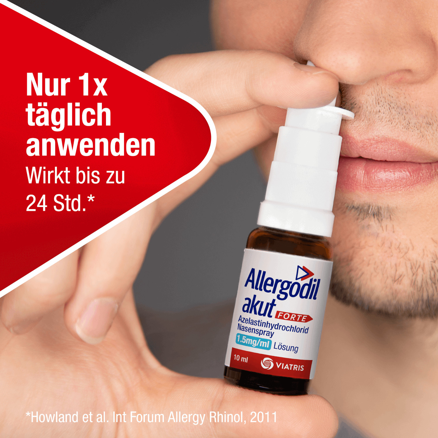 Allergodil akut FORTE 10 ml Nasenspray