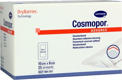 COSMOPOR Advance 6x10 cm 25 St Pflaster