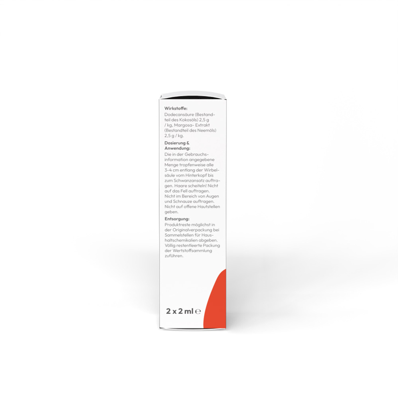 PHA Spot-on Tropfen 2X2 ml Tropfen