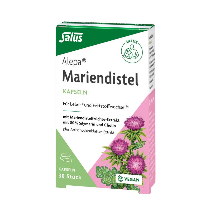 Salus Alepa Mariendistel  30 St Kapseln