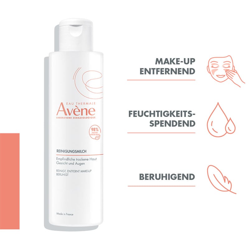 Avène REINIGUNGSMILCH  200 ml Milch