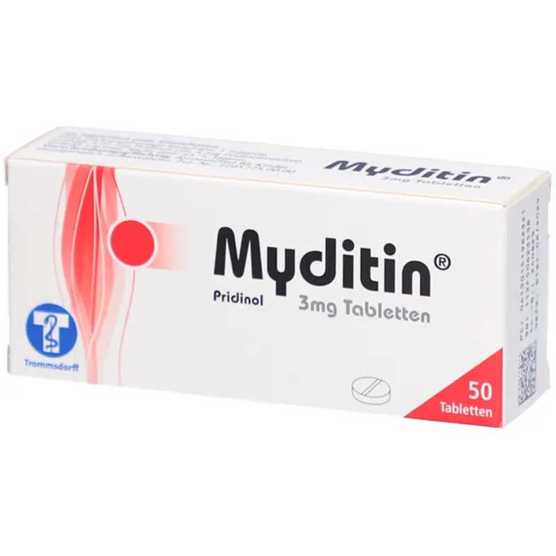 Myditin 3 mg 50 St Tabletten