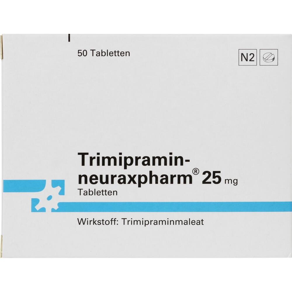 Trimipramin-neuraxpharm 25mg 50 St Tabletten