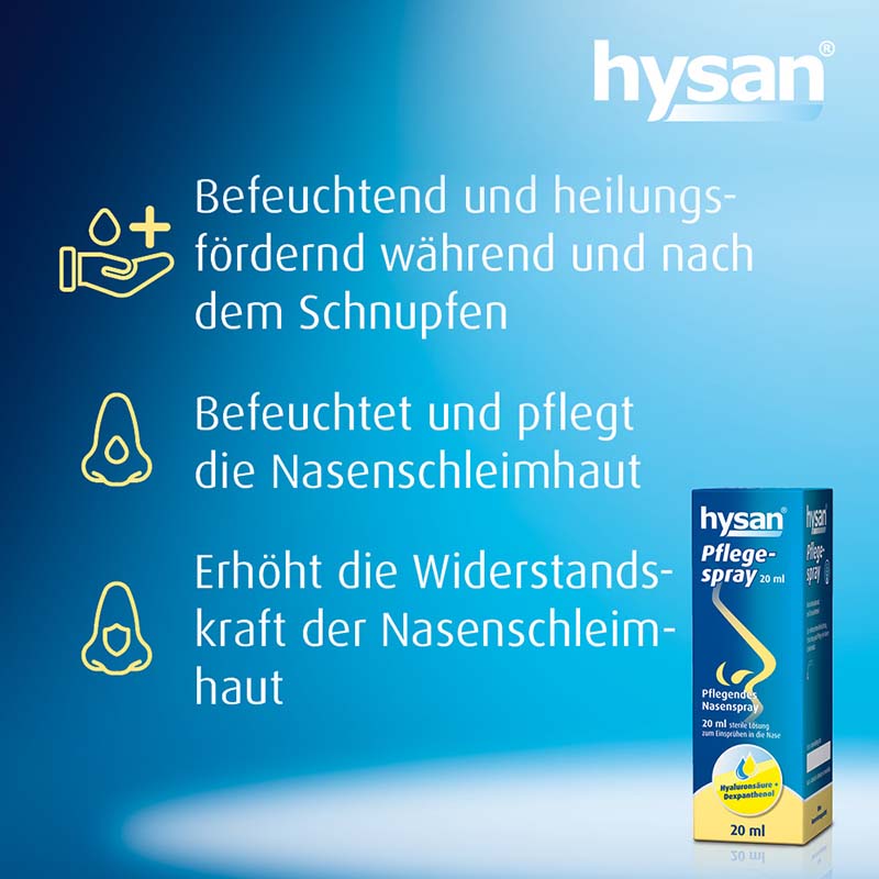 Hysan Pflegespray 20 ml Nasenspray