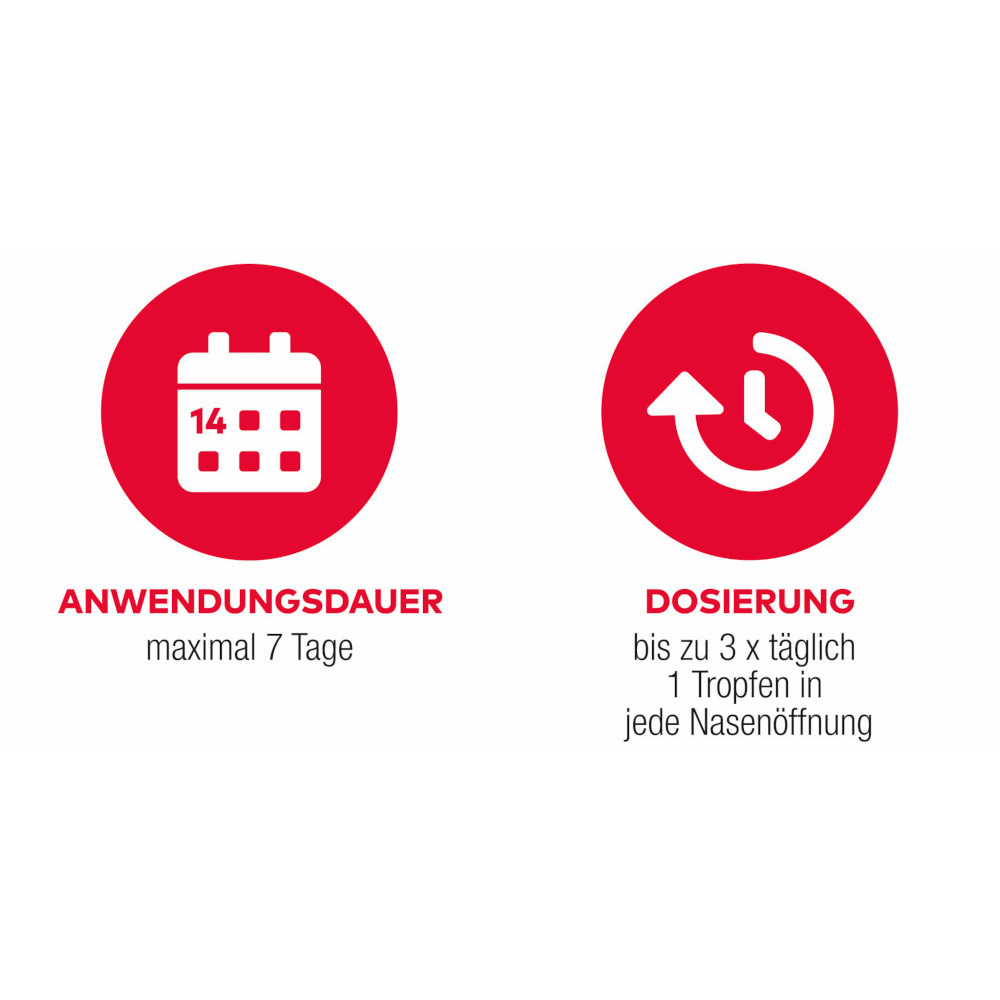 NASENTROPFEN AL Erwachsene 0,1% 4er Set 4X10 ml Lösung