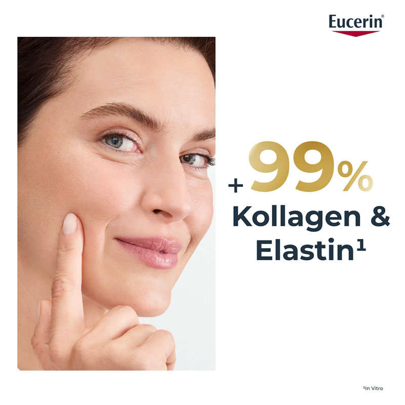Eucerin HYALURON FILLER + ELASTICITY TAG LSF 30 50 ml Creme