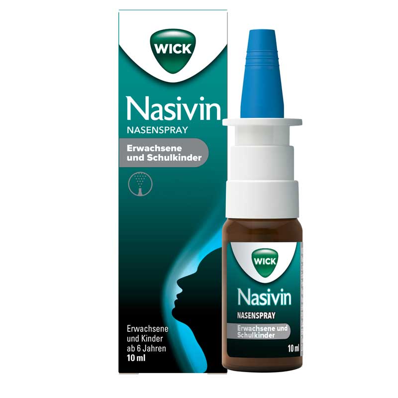 WICK Nasivin NASENSPRAY 10 ml Nasenspray