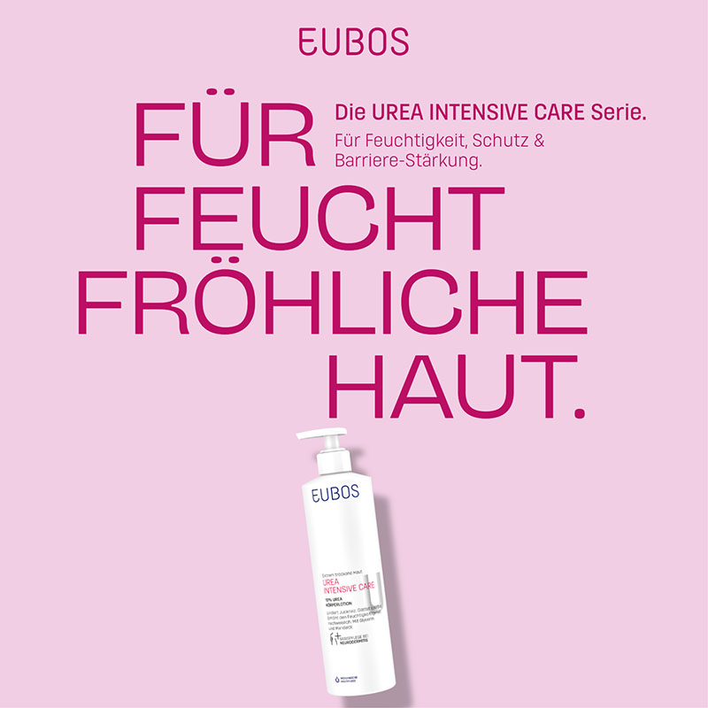 EUBOS UREA 10% KÖRPERLOTION SPENDER 400 ml Lotion