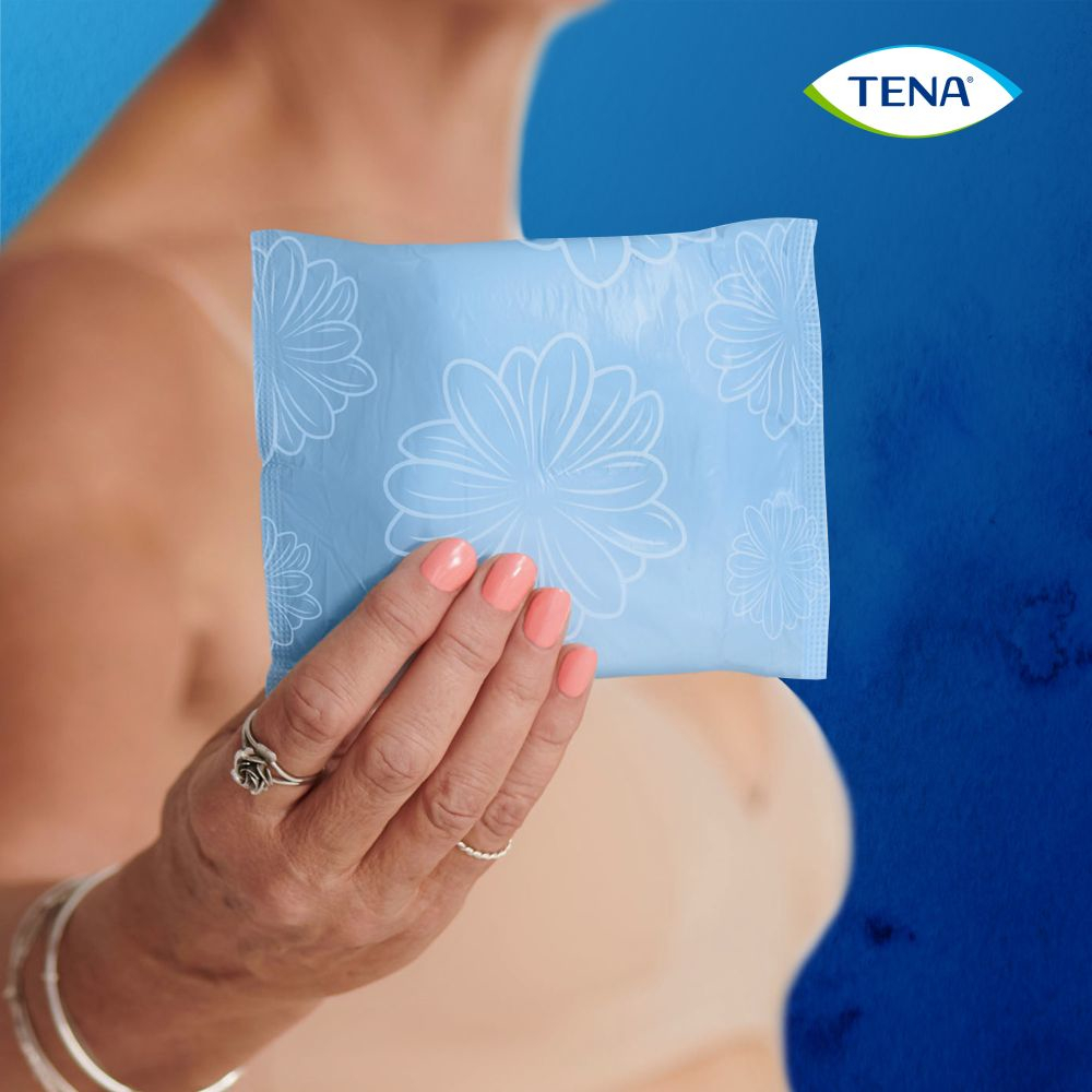 TENA LADY PADS discreet EXTRA PLUS Inkontinenz Einlagen 16 St Binden