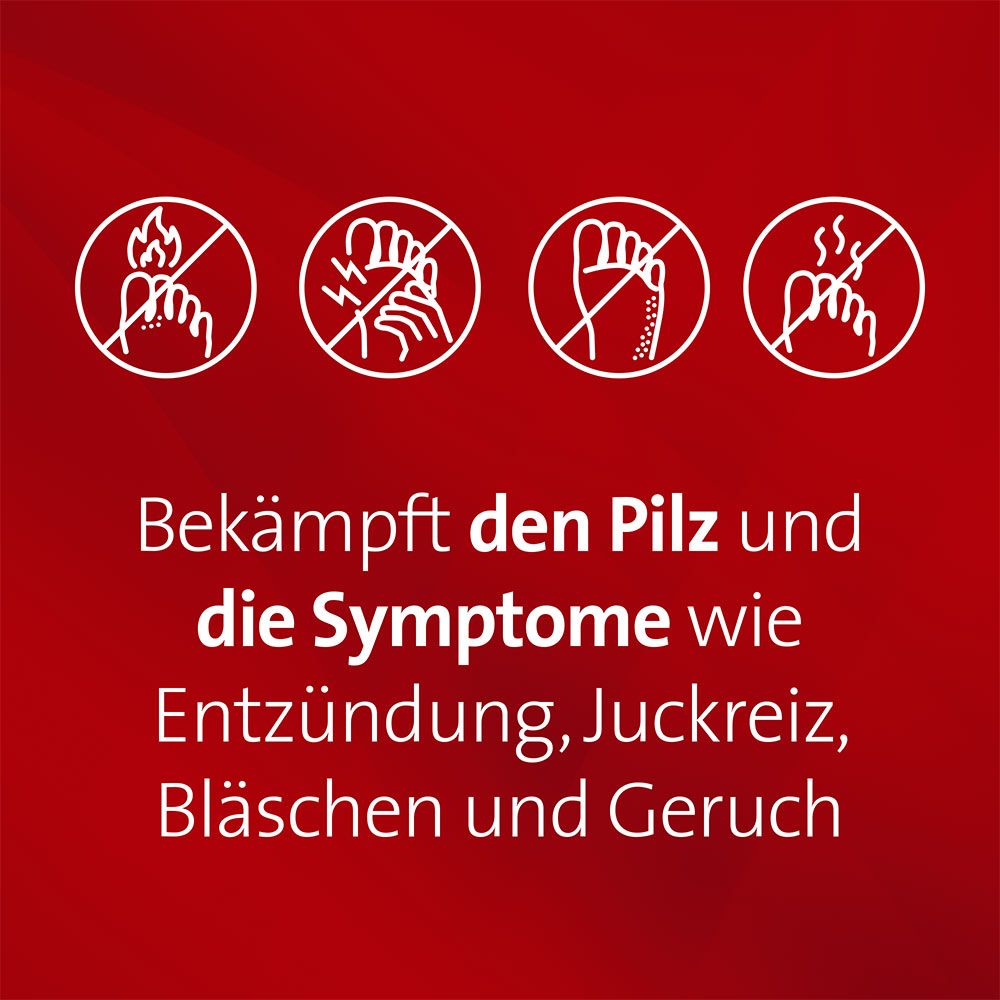 Mykosert Spray bei Haut- und Fußpilz 30 ml Lösung