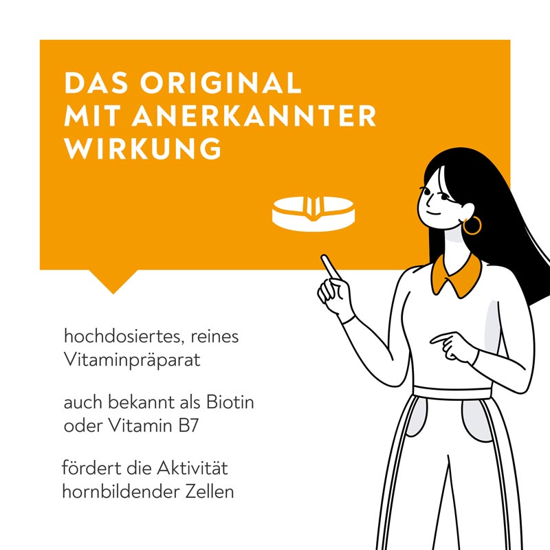 BIO-H-TIN VITAMIN H 5 mg für 2 Monate  30 St Tabletten