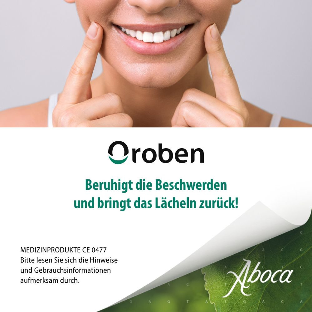 Oroben bei Aphten 150 ml Mundwasser