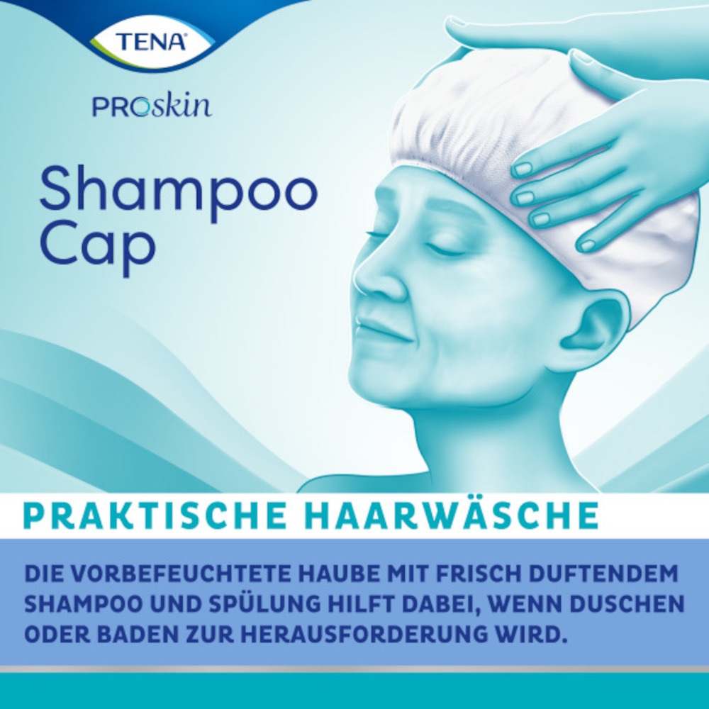 TENA RPOskin Shampoo Cap  1 St