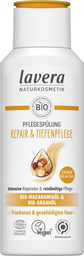 lavera PFLEGSPÜLUNG REPAIR & TIEFENPFLEGE 200 ml Haarspülung