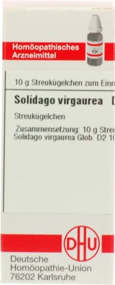 SOLIDAGO VIRGAUREA D 2 Globuli 10 g Globuli