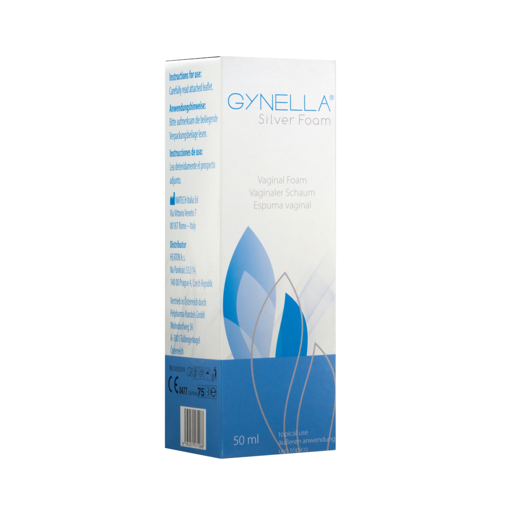 GYNELLA Silver Foam Schaum 50 ml Schaum