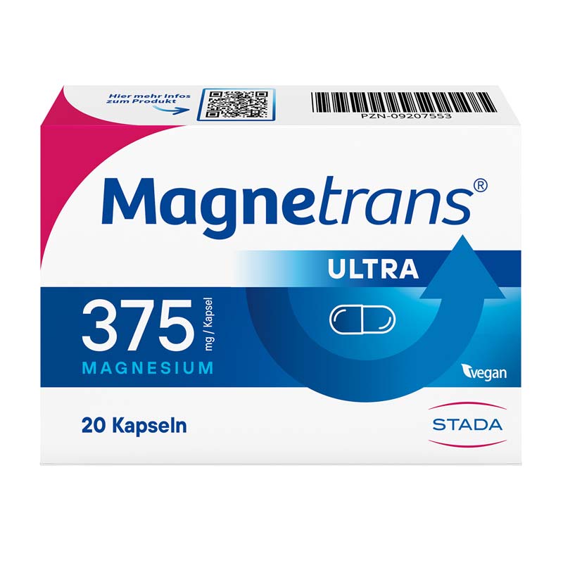 Magnetrans ULTRA 375 mg 20 St Kapseln