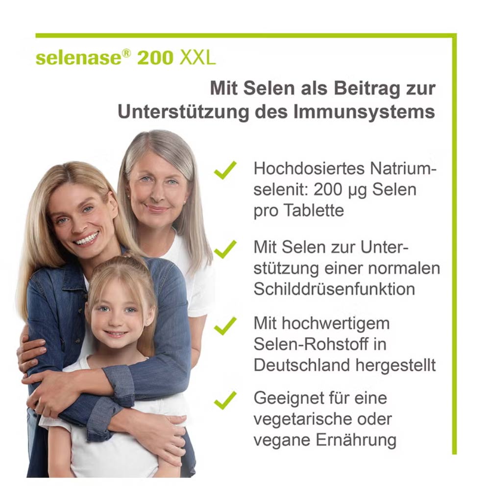 selenase 200 XXL 90 St Tabletten